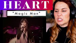 Vocal ANALYSIS of "Magic Man" with Ann Wilson's colorful and incredible voice!