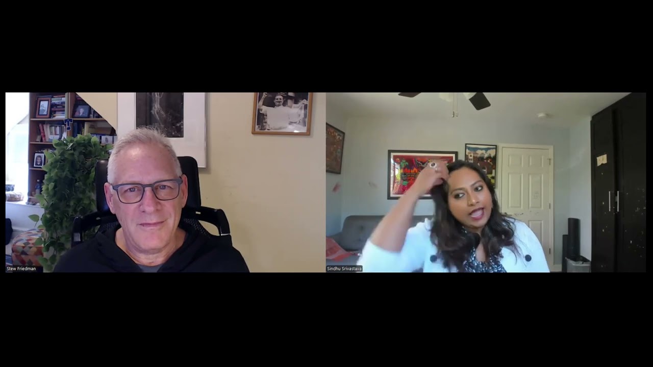 Wharton MBA Total Leadership Alumni Interview with Stew Friedman