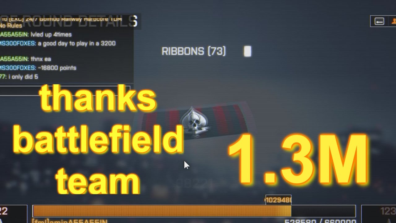Thanks For 4Xp Boost | Battlefield 4 1.3Million Xp In One Game