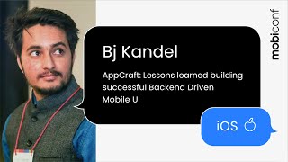 Bj Kandel | AppCraft: Lessons Learned building successful Backend Driven Mobile UI screenshot 2
