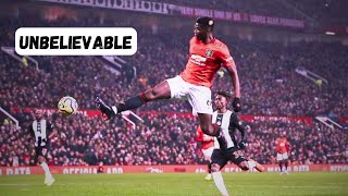 Paul Pogba  This Is What 99 Passes Looks Like