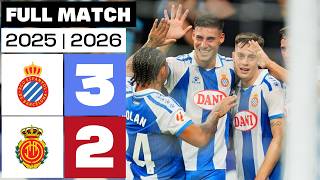 RCD Espanyol 3 - 2 RCD Mallorca 2025/26 PILNAS MAČAS