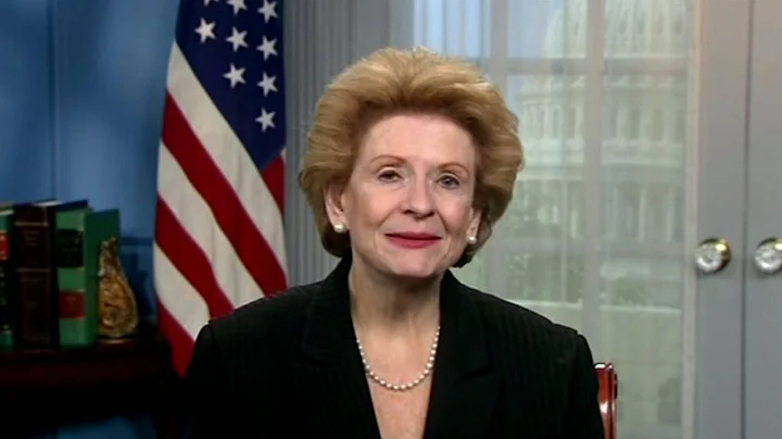 Sen. Debbie Stabenow shares thoughts on resignatio...