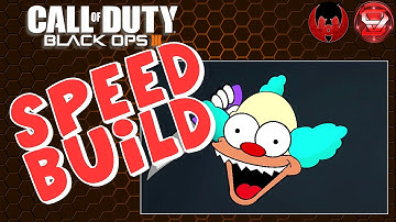 Krusty the Clown - Killer Doll - SPEED BUILD - Black Ops 3 Emblem Tutorial
