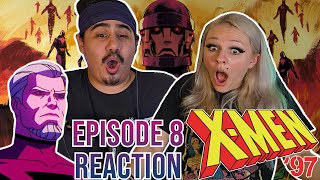 X-Men '97 - 1x8 - Episode 8 Reaction - Tolerance Is Extinction - Part 1
