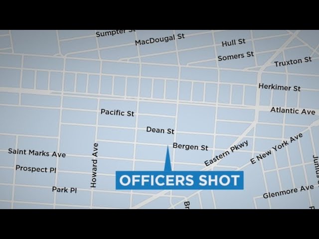 2 Nypd Officers Shot In Brooklyn Police Source