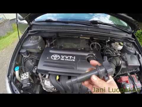 Toyota Corolla Ignition Coil Problem P0301