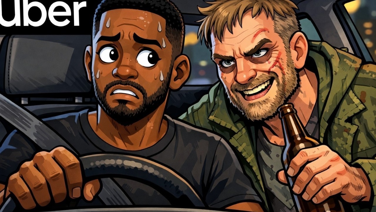 I Picked Up the Strangest Uber Passenger — What He Did Next Shocked Me ...
