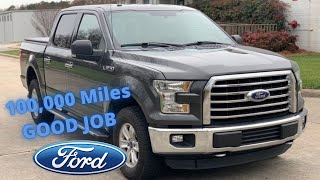 Hear What This 2016 Ford F150 Owner Has to Say After 100,000 Miles!