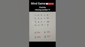 Logical Reasoning @mindgame4360 #shorts #puzzle #games #maths #tricks #trending