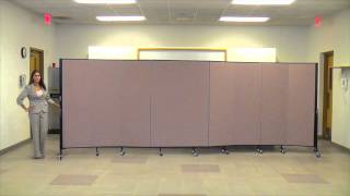 Screenflex Easy Room Divider Set Up