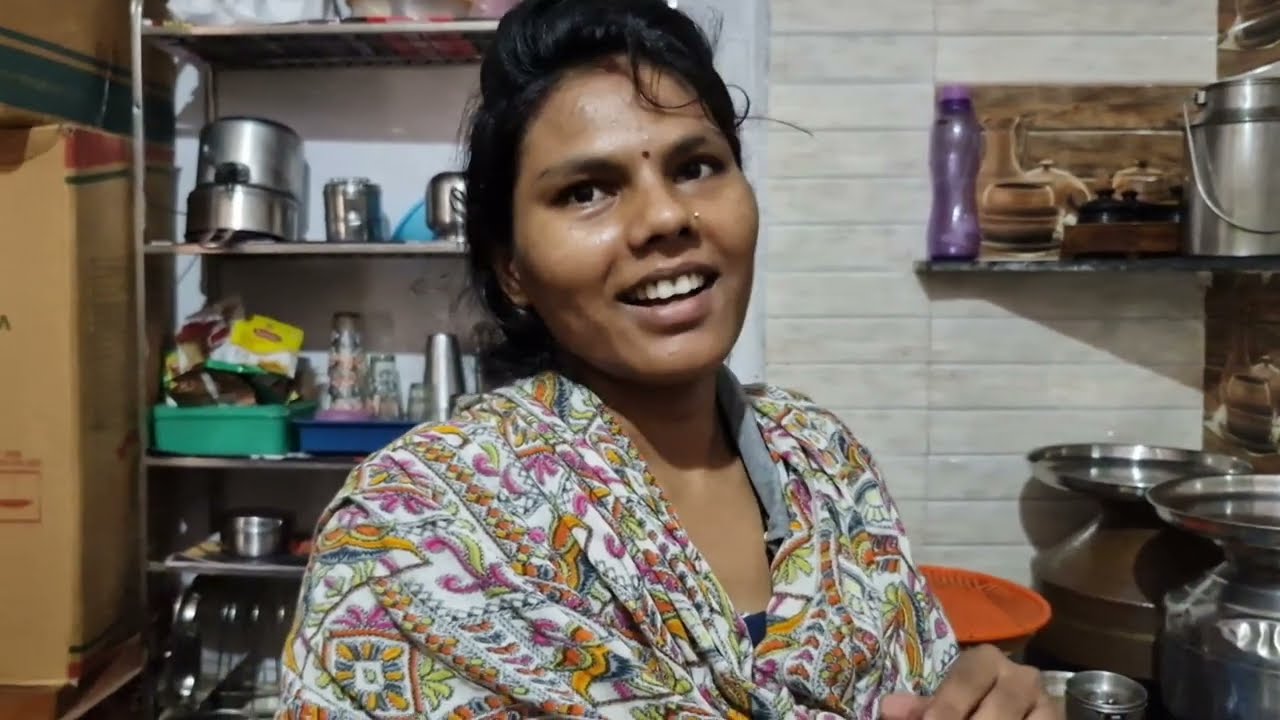 सोनूच्या मम्मीने आज केली बेसन पिठात शेपू पालकाची भाजी 😊 #स्वामिनी काही झोपेना आज!#sonuchimummy