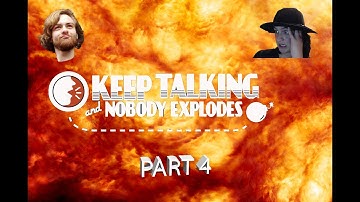 Keep Talking and Nobody Explodes Part 4 Complecated wires WHYYYYYYYYY