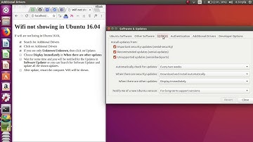 Wifi not working after installing ubuntu 16.04 (fixed)