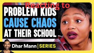 Reacting to Bookside High E03: PROBLEM KIDS Cause Chaos at Their SCHOOL by Dhar Mann Studios
