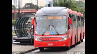 Sistema áudio sonoro onibus de Curitiba 2013