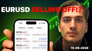 DID EURUSD HIT MY STOP LOSS!? - Forex Market Outlook Ep. 177