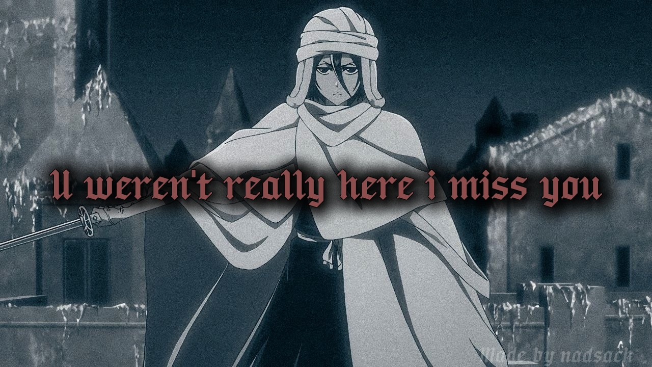 U weren't really here i miss you by Cult Member remix ( Slowed +
