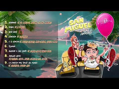 VENTE VENTE - Lulu El Fantastico (VISUALIZER) EP SAN MIGUEL