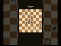 Dovetail mate. can you spot the winning move? #Shorts