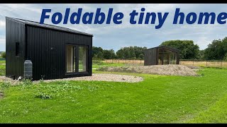 Brette Haus Rustic The Ultimate Foldable Tiny House Sustainable, Mobile, Affordable Living