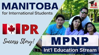 Manitoba PNP Success Story  May Rebutoc | Canada International Student to PR