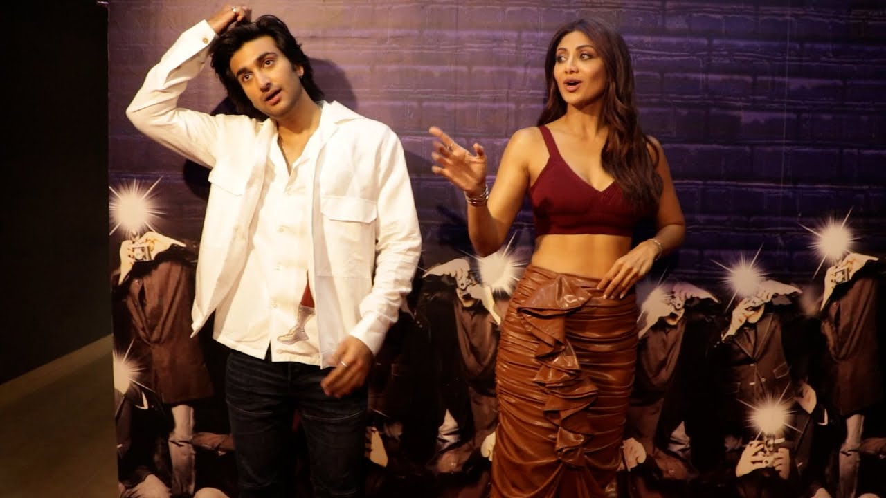 Shilpa Shetty MASTI Wiith Meezan | Hungama 2 Funny Video 😝😝😝