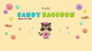 Candy Raccoon: Balloon Games screenshot 1