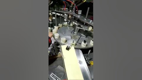 AB glue double syringe cartridge filling sealing machine MIC L45 semi auto