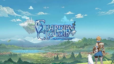 Guardians of Cloudia - Gameplay [Open World MMORPG] Android/IOS