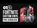[01] Free Download Vinyl | Fortnite | Raijintek Silenos Pro Case