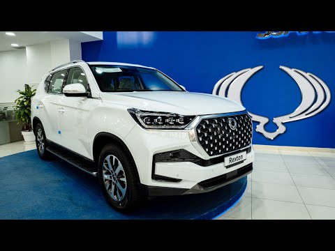 سانغ يونغ ريكستون سيارة كوريه بقدرات عالية فيه دبل ثقيل