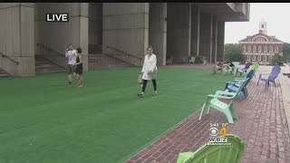 Keller @ Large: City Hall Plaza Gets A Makeover
