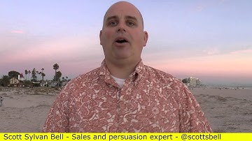 How to sell more by having a theme song and using NLP techniqes - Scott Sylvan Bell