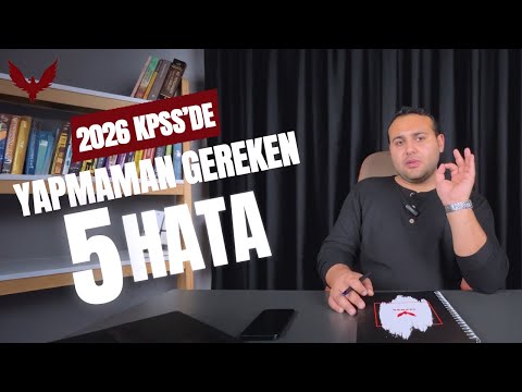 2026 KPSS’de Derece Yapmak İstiyorsan Bu Hataları Yapma! #kpss2026 #ags2026 