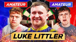 Can We Beat Luke Littler By Combining Our Scores?