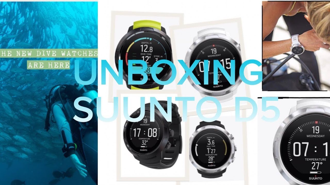 suunto d5 lime