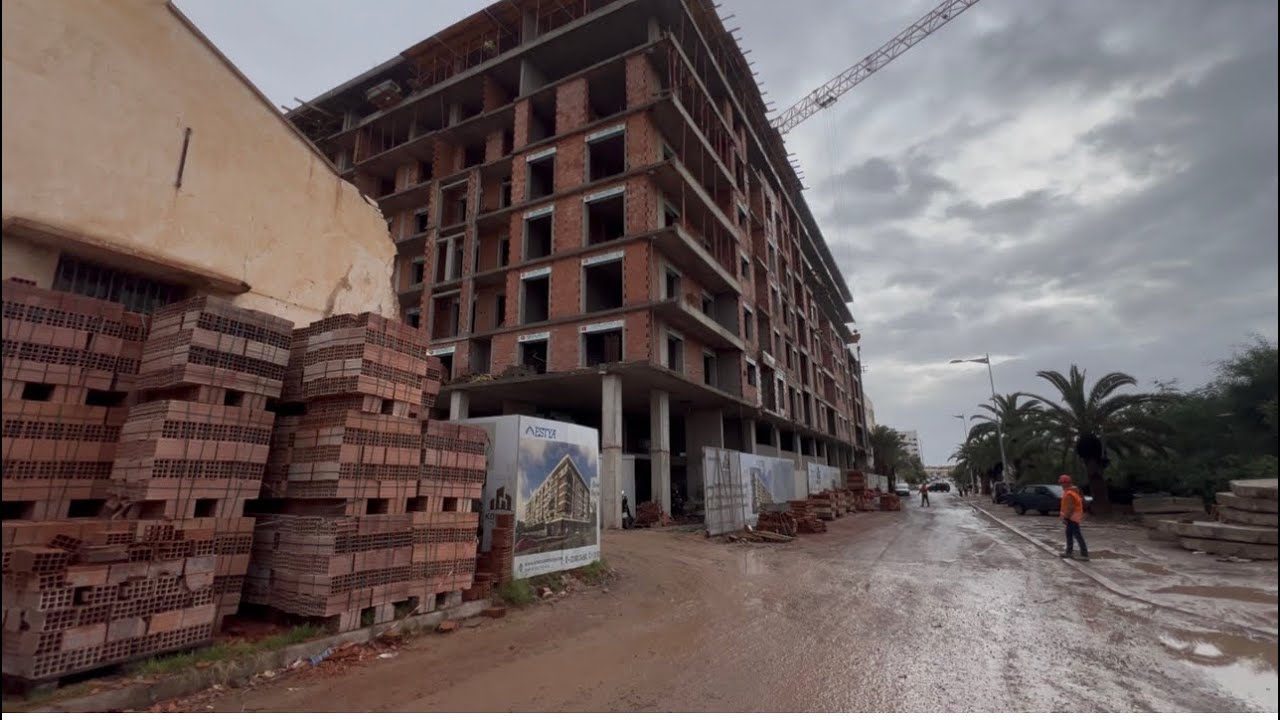 احسن مشروع شقق في مدينة اكادير او ثمن مناسب للجميع شارع المقاومة اكادير 0662820923 