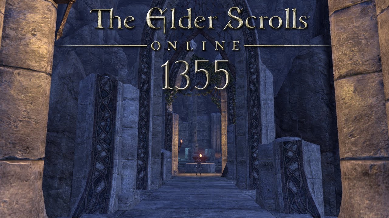 The Elder Scrolls Online [Let's Play] [German] Part 1355 Das Rätsel