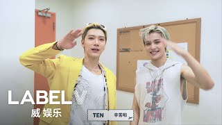 [WayV-log] 🐱🐑TEN\u0026YANGYANG's Diary in the Waiting Room