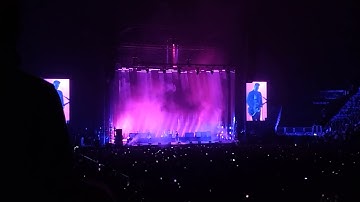 real love song live at O2 by nothing but Thieves