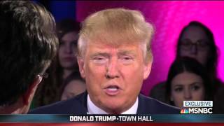 Trump: I hit Jeb because he's sort of easy to hit