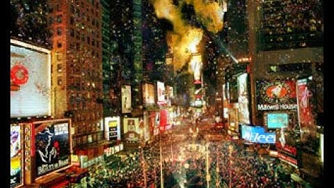 1998-99 Times Square New Year