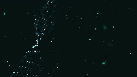 8K Holographic Robotic DNA Loop Stock Motion Graphics