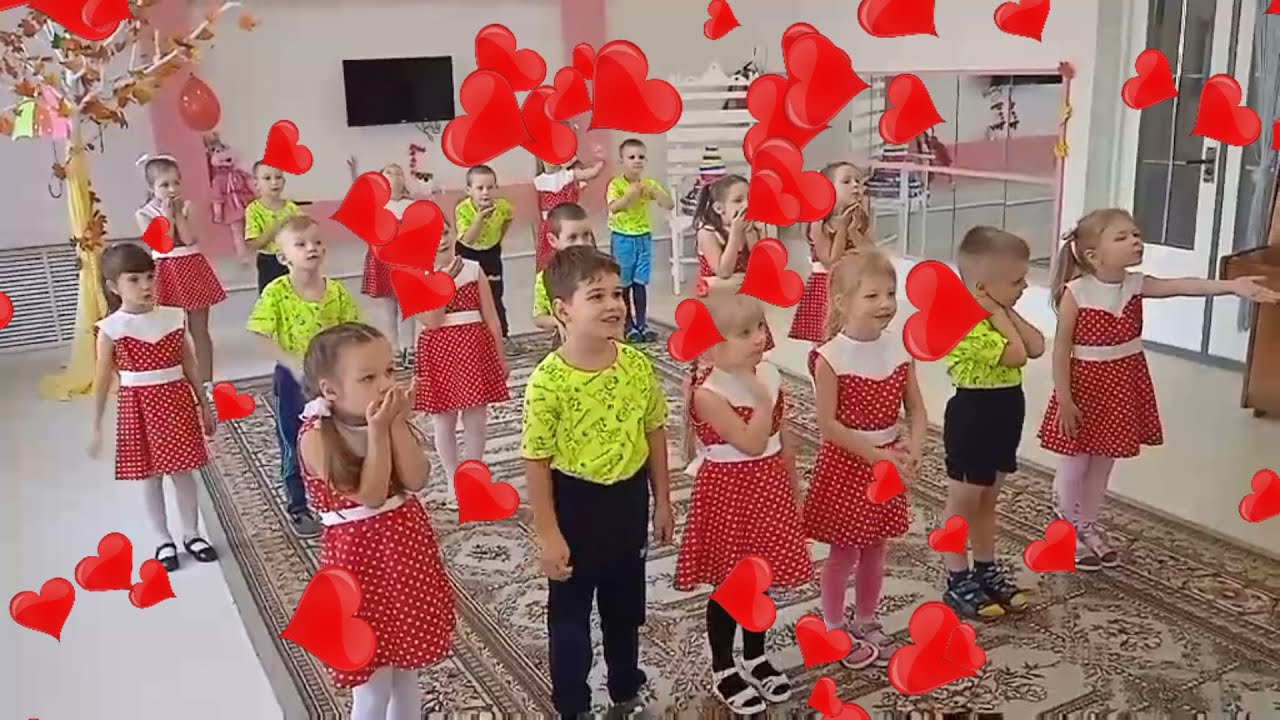 День Матери 2021 старшая группа Говорунчики