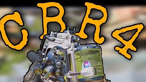 CBR4 New gun in mythic skin call of duty mobile