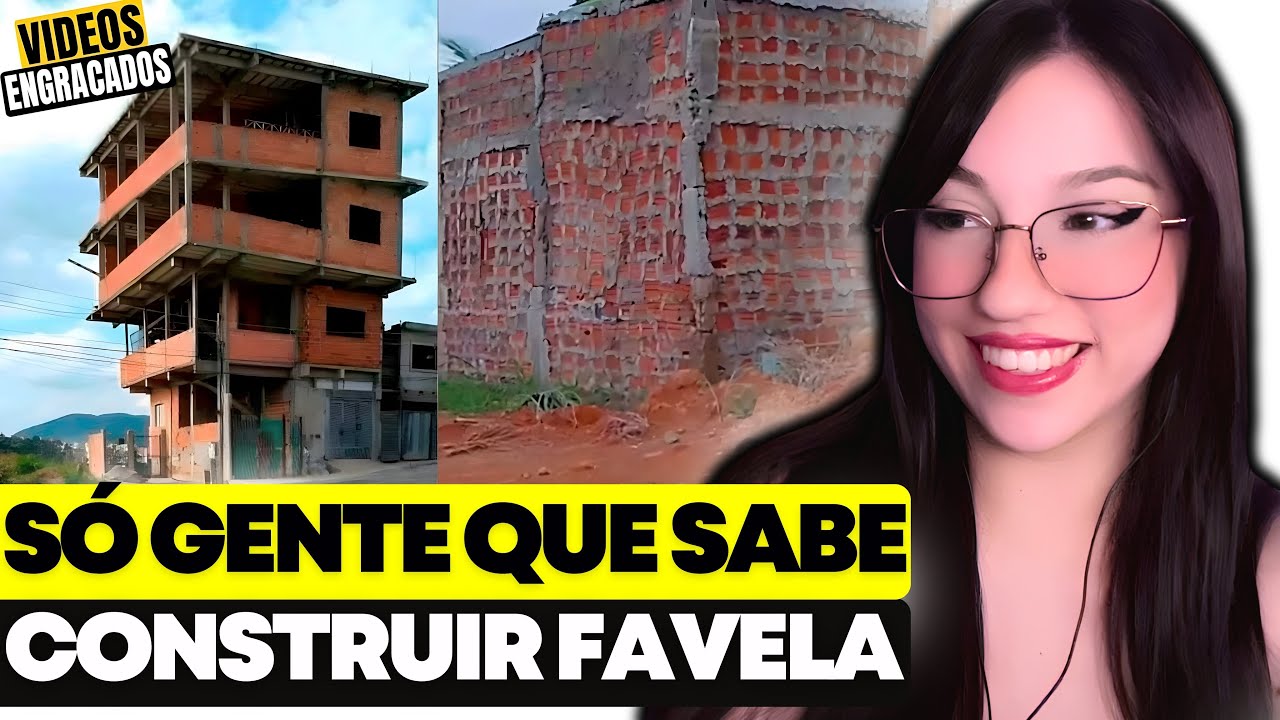 REACT | TENTE NÃO RIR COM OS PEDREIROS MAIS HORRÍVEIS NA OBRA 🚧 - O CONSIDERADO