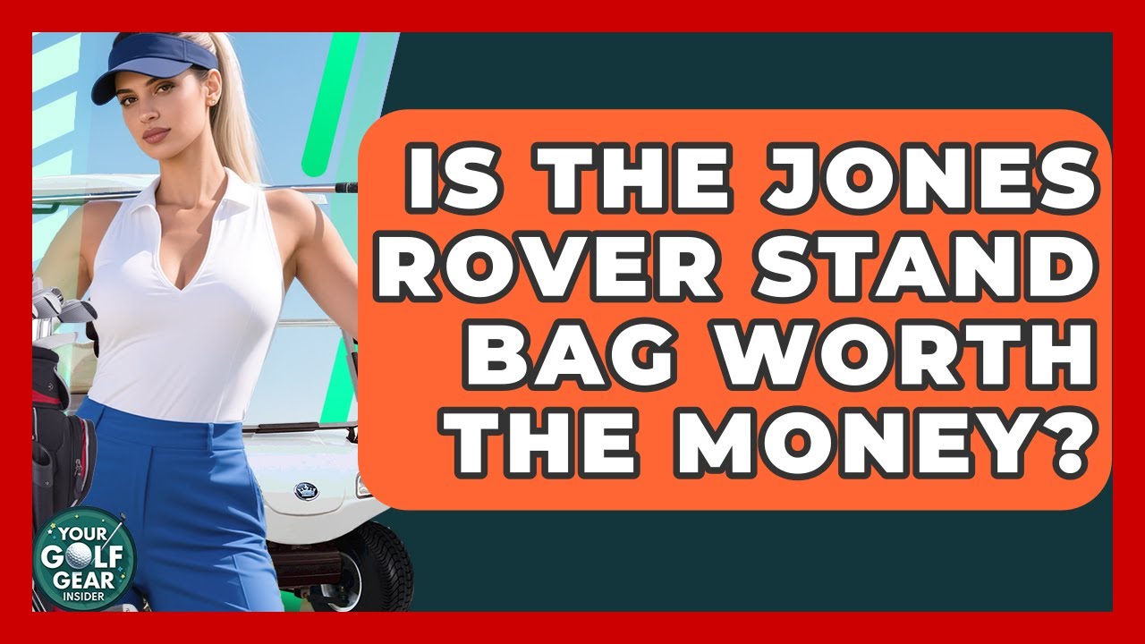 Is The Jones Rover Stand Bag Worth The Money? - Your Golf Gear
