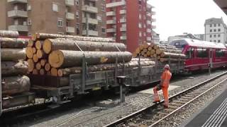 Berninabahn And Vereina Tunnel 2018