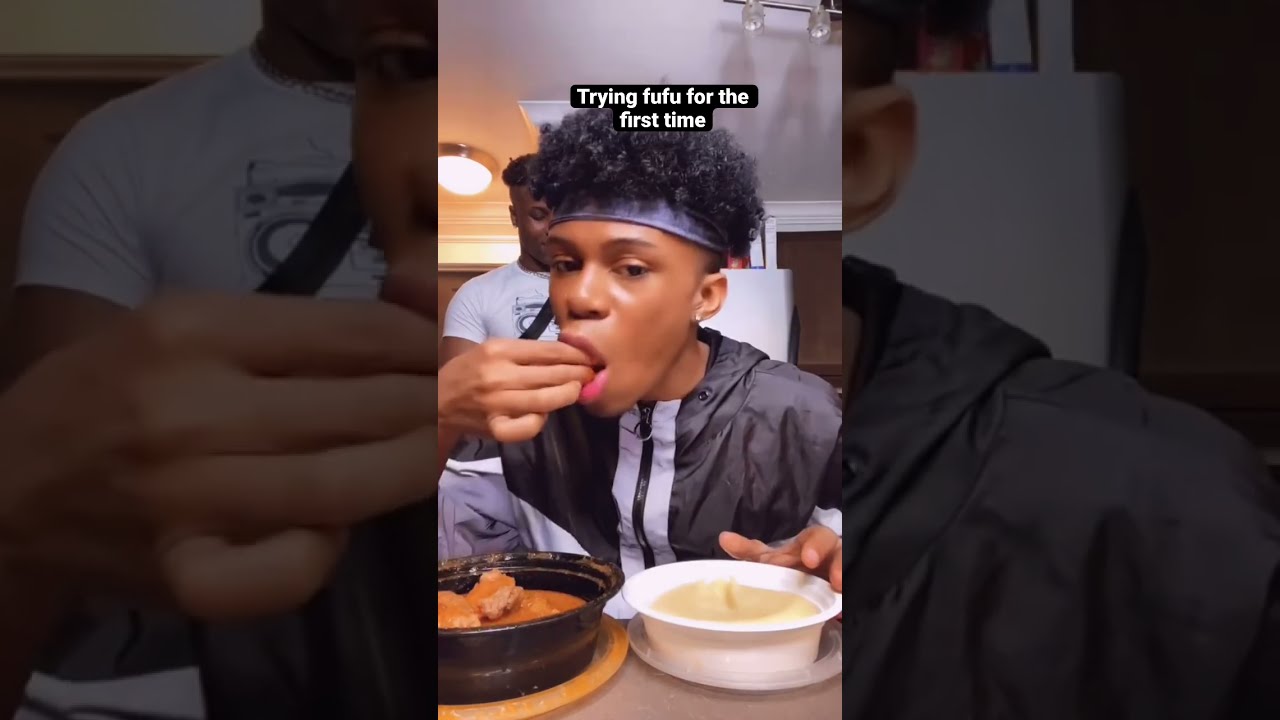 WE TRIED Fufu FOR THE FIRST TIME Couple